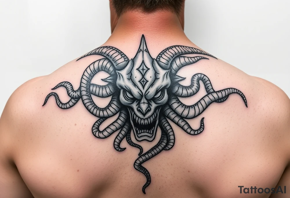Medusa tattoo idea
