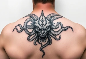 Medusa tattoo idea