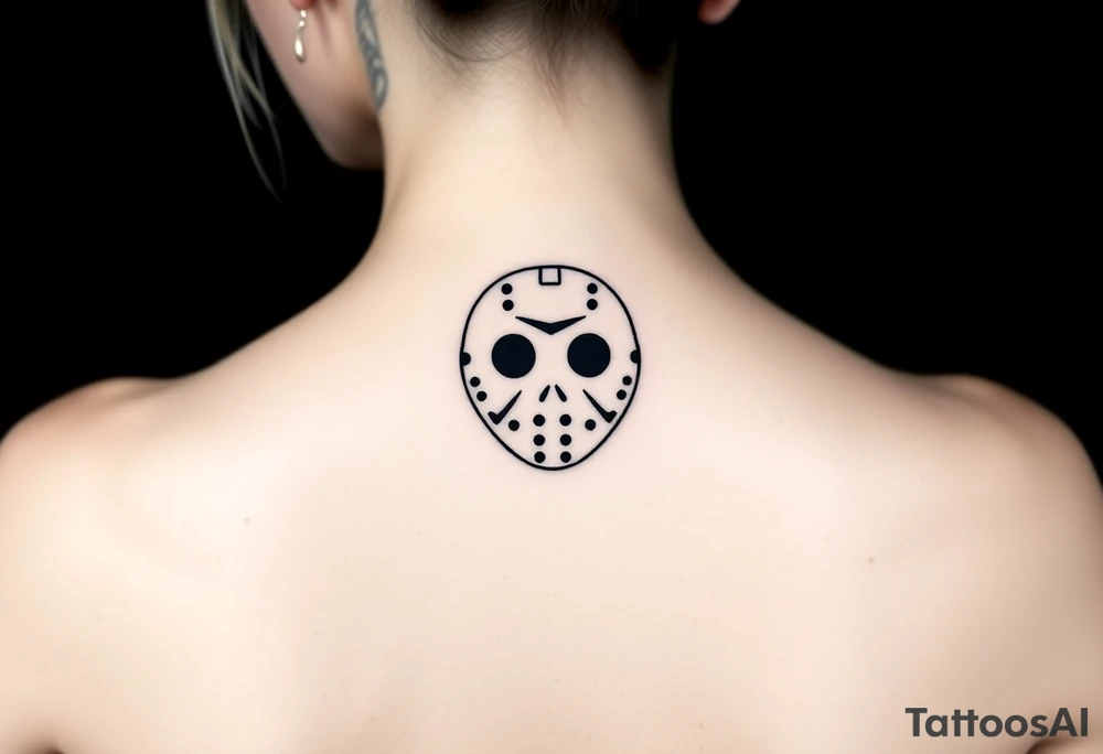 Friday the 13th horror tattoo tattoo idea