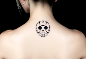 Friday the 13th horror tattoo tattoo idea