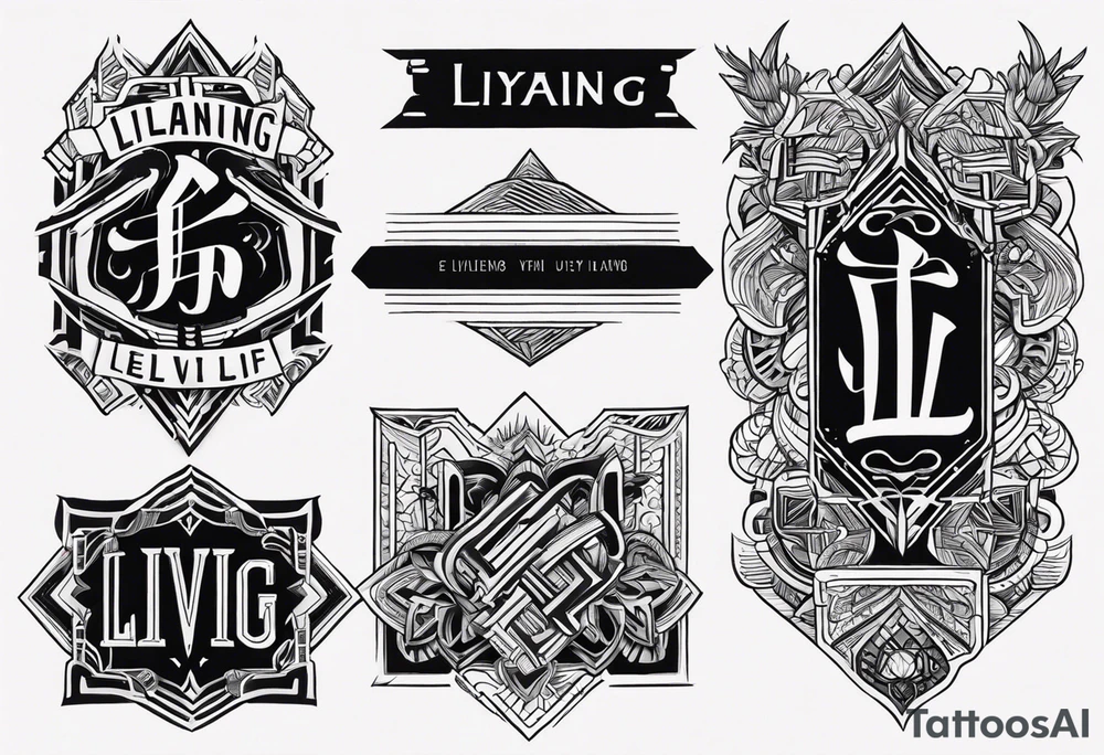 LvLiang tattoo idea