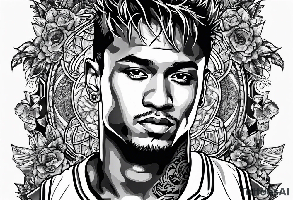 Neymar Jr Tattoo tattoo idea