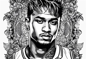 Neymar Jr Tattoo tattoo idea