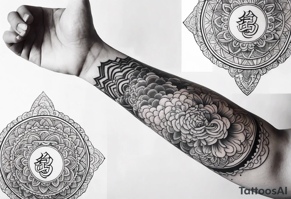 Own god forearm tattoo tattoo idea