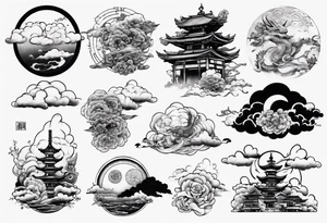 a cloud walker tattoo idea