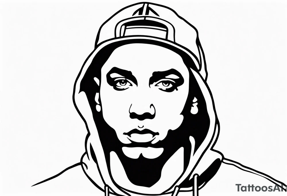 Eminem tattoo idea