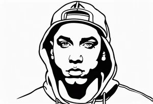 Eminem tattoo idea