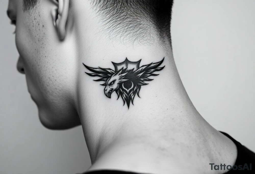 Tattoo behind my ear tattoo idea