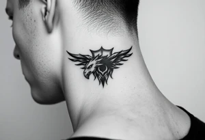 Tattoo behind my ear tattoo idea