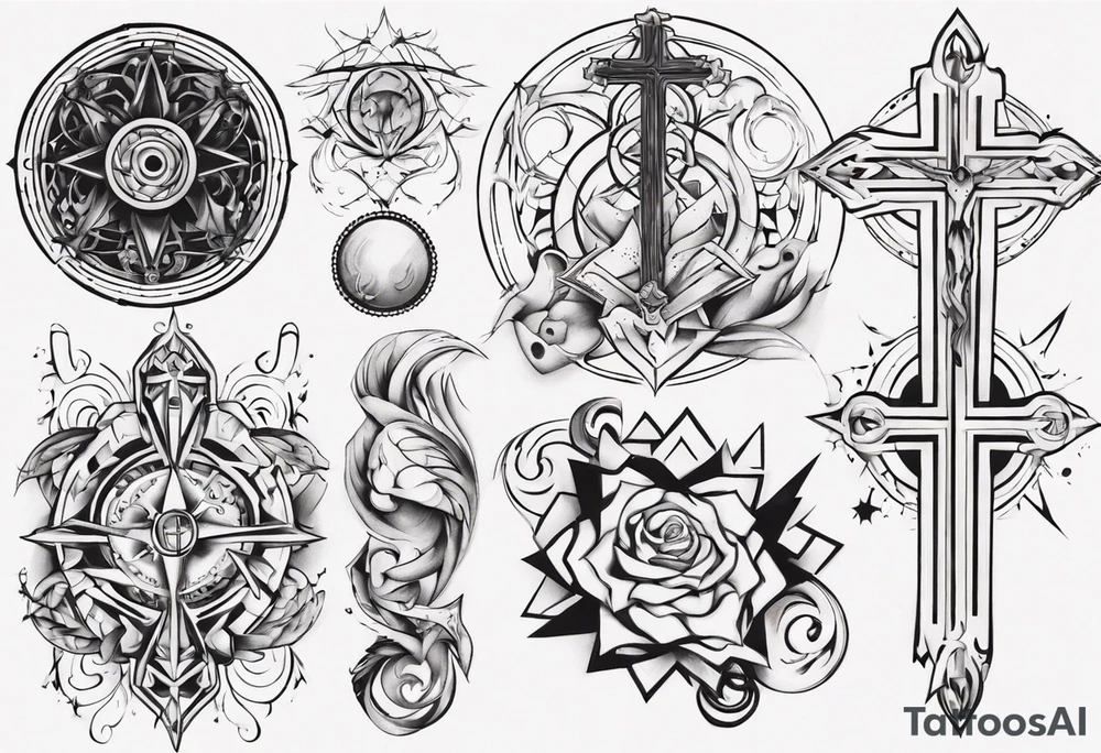 faith tattoo idea