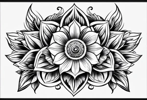 venezuela style tattoo for chest tattoo idea