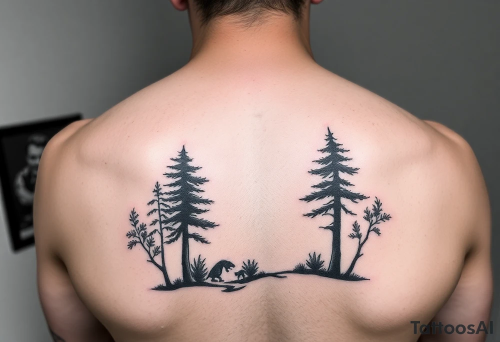 A nice park tattoo idea