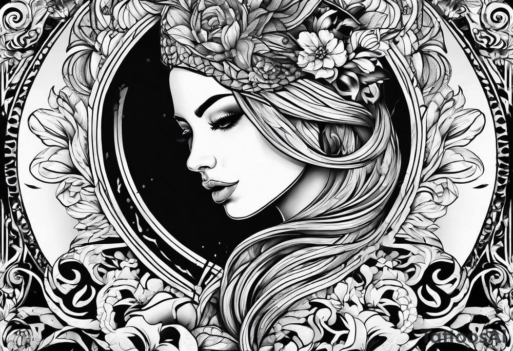 22 and + tattoo idea