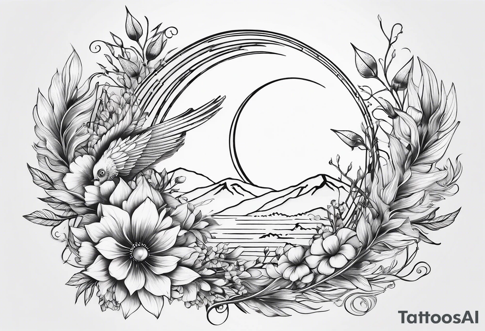 elegant line
dainty
spiritual
moon
sun
arrow
spine
narrow
leaves
spring
phoenix tattoo idea