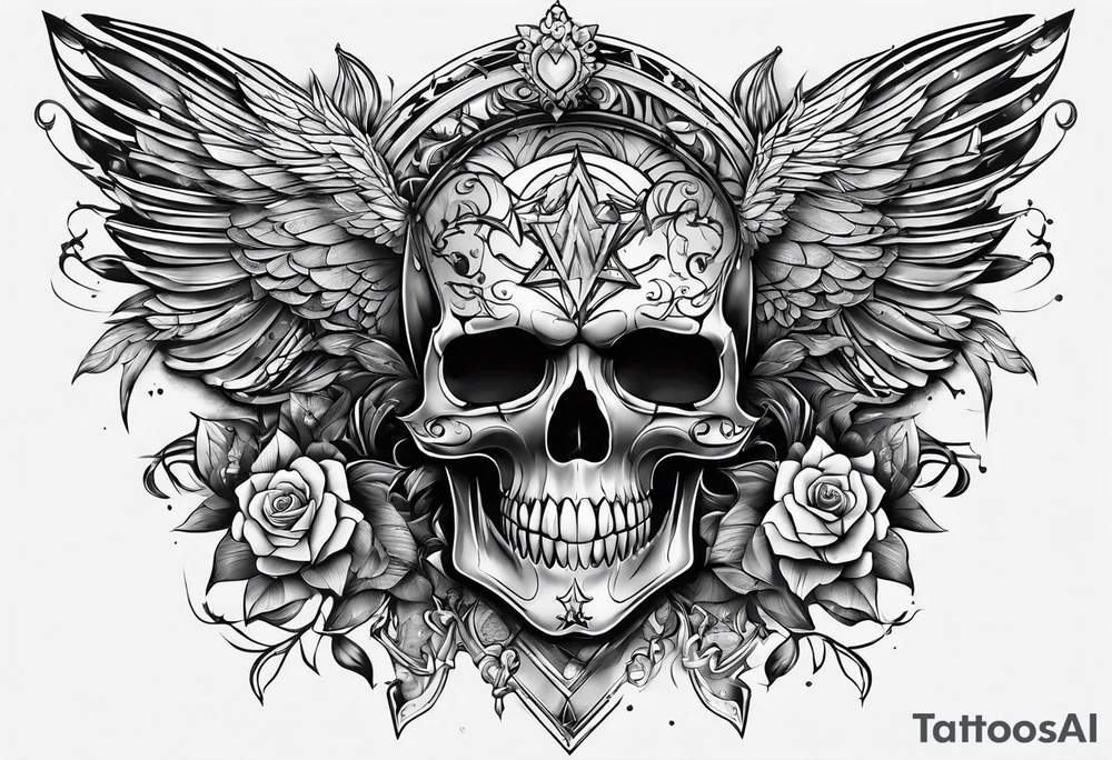 Something broken tattoo idea