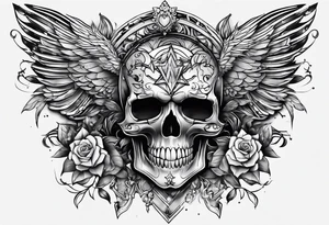 Something broken tattoo idea