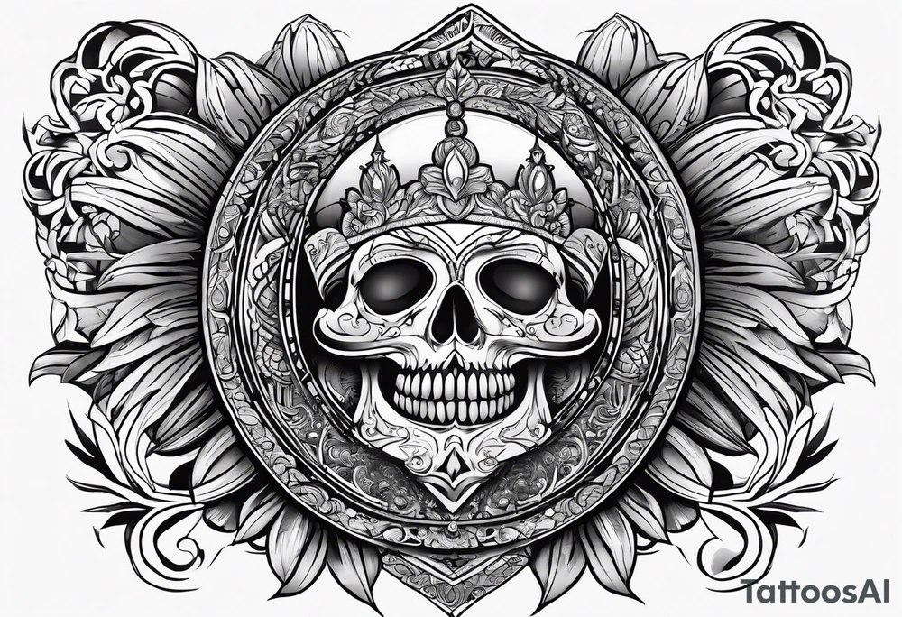 Totus tuus tattoo idea