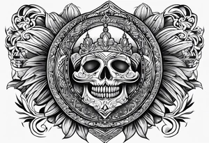 Totus tuus tattoo idea