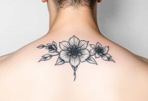 January December and July
 Birth Flower tattoo idea