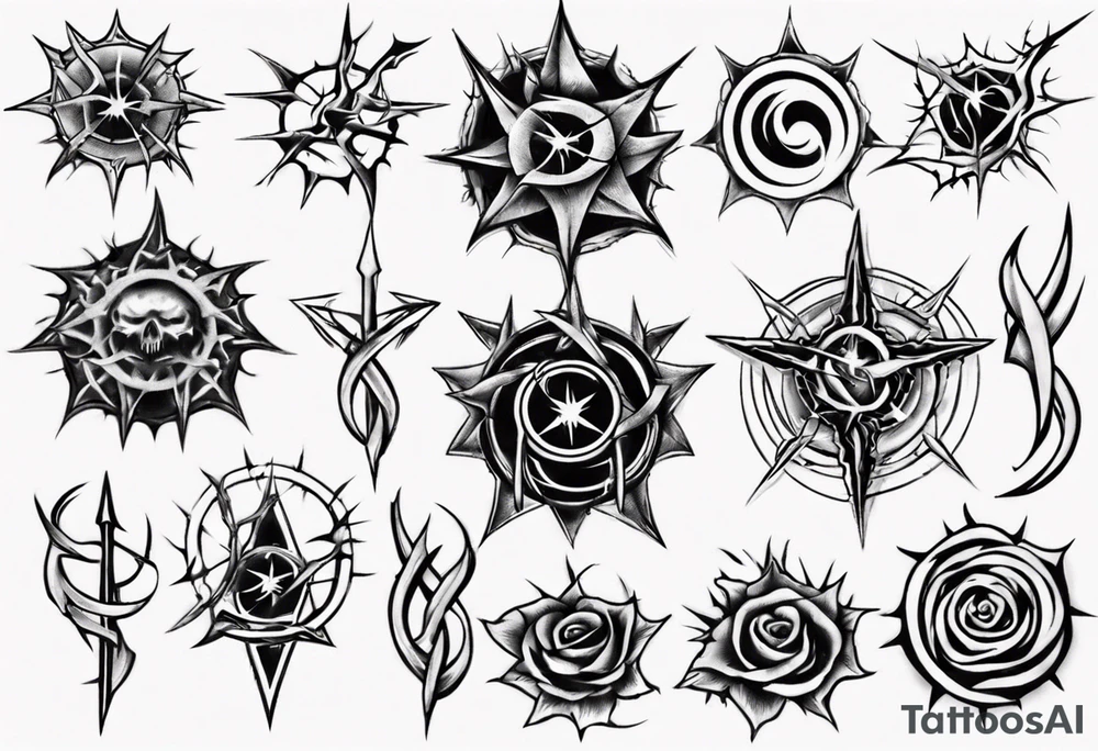 Thorns tattoo idea
