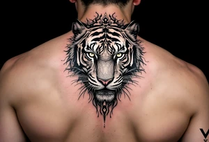 tiger 

more color tattoo idea