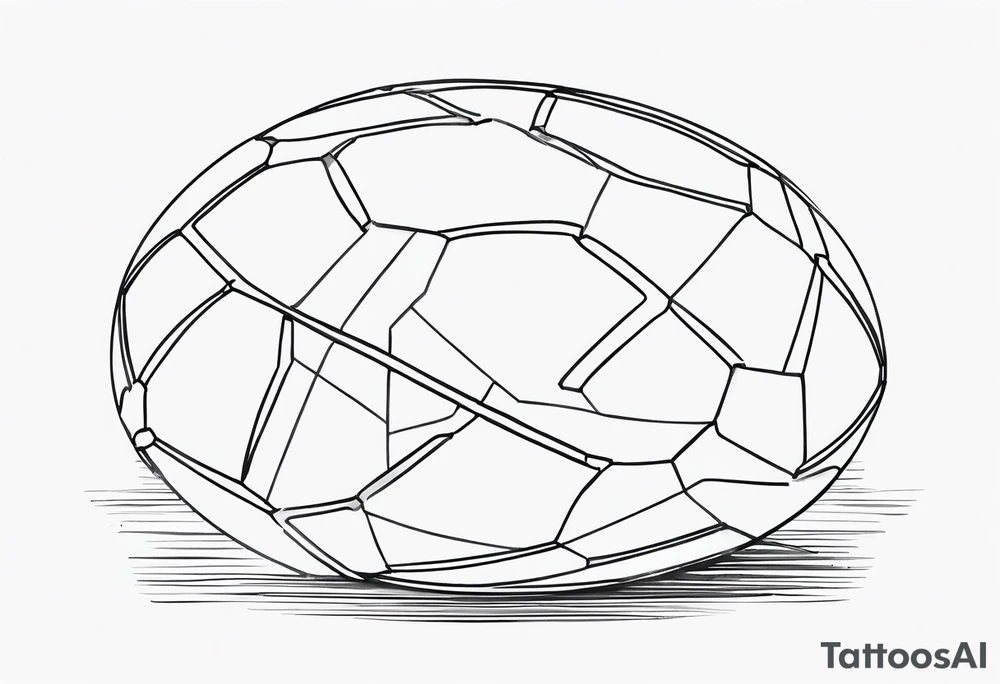 FOOTBALL tattoo idea