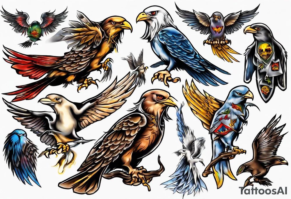 free bird, cannot change
lynnard skynyrd tattoo idea