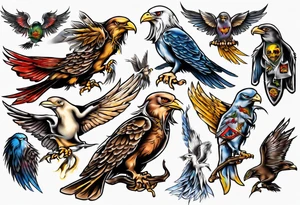 free bird, cannot change
lynnard skynyrd tattoo idea