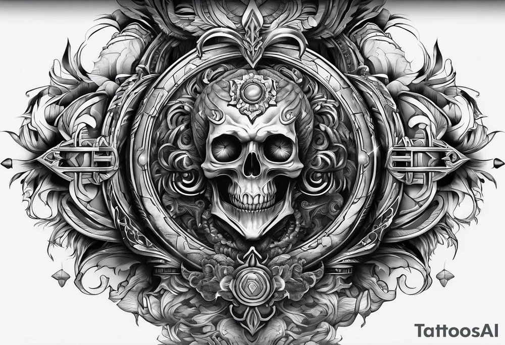 Reincarnation forearm tattoo tattoo idea