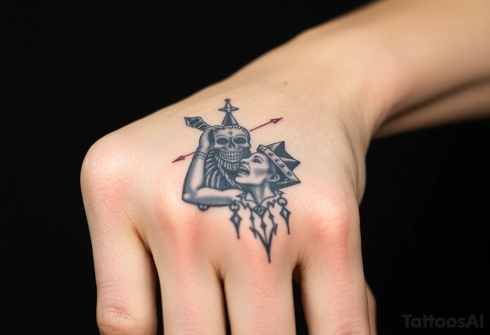 Enoch meeting the Neflem tattoo idea