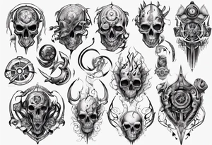 Family tattoo idea