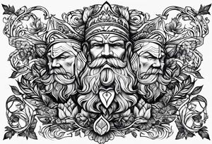 walnut tattoo idea