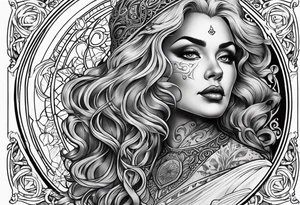 Madame leota tattoo idea