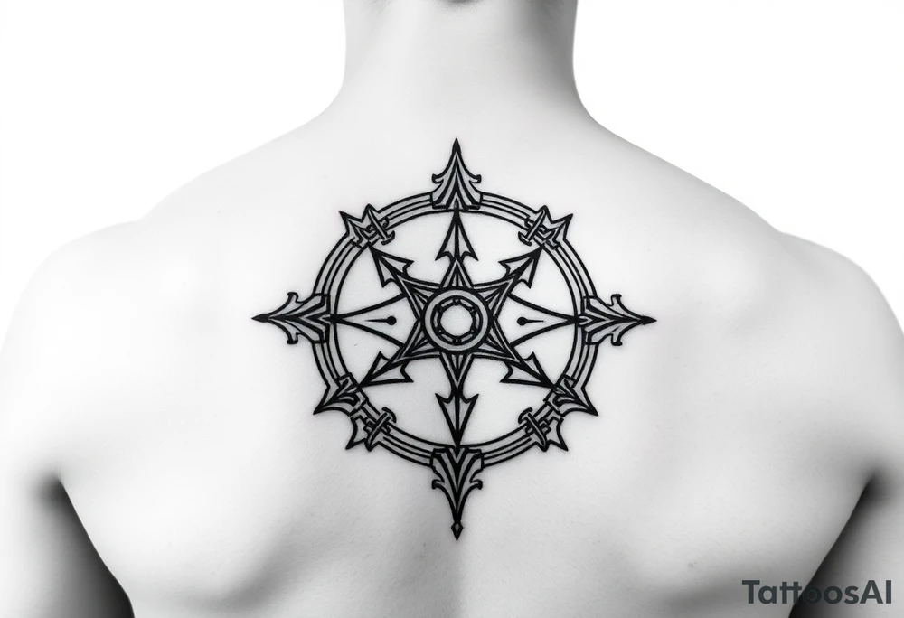 Sigil of knowledge tattoo idea