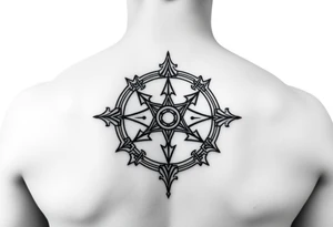 Sigil of knowledge tattoo idea