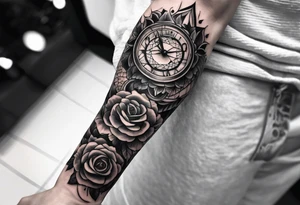 forearm strength, cool, easy tattoo idea