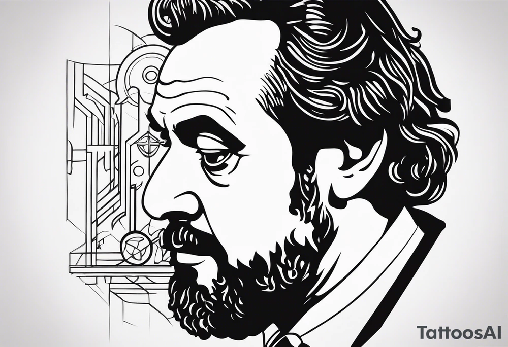 Kubrick tattoo idea