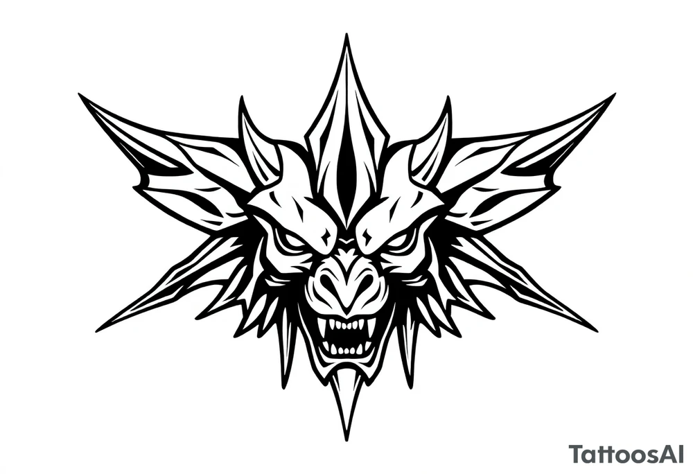 Unconcerned tattoo idea