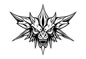 Unconcerned tattoo idea