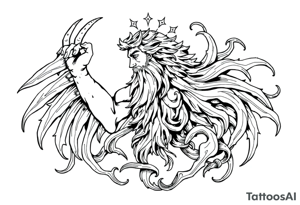 Greek mythology tattoo idea