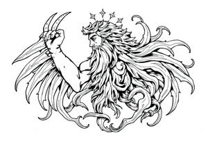 Greek mythology tattoo idea