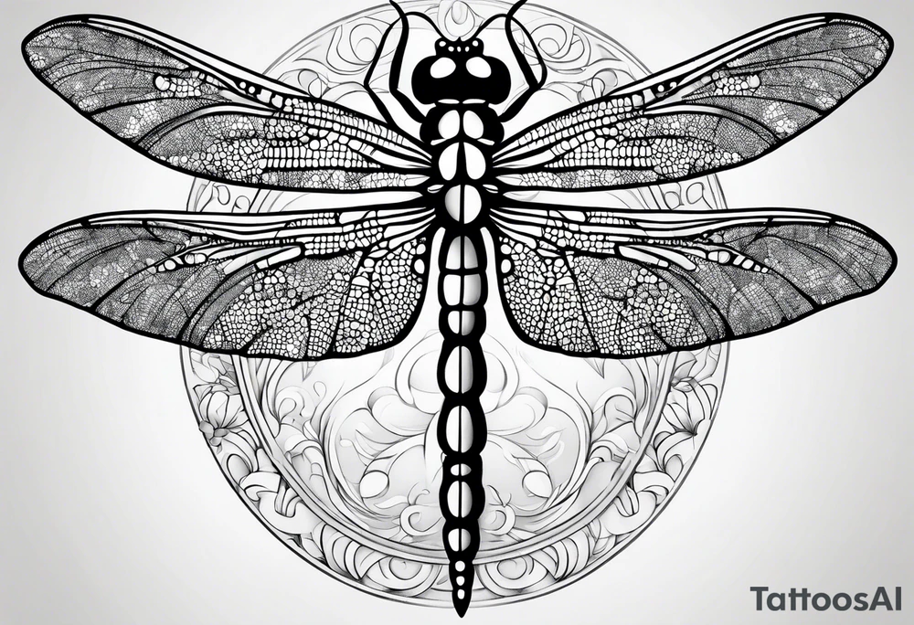 dragonfly tattoo idea