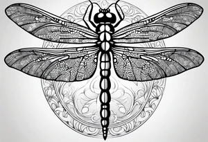 dragonfly tattoo idea