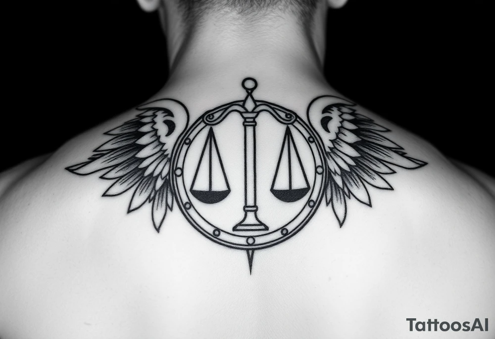 Angel Leonardo, signo zodiacal libra, circulo de música electrónica favorita tattoo idea