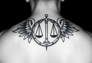 Angel Leonardo, signo zodiacal libra, circulo de música electrónica favorita tattoo idea