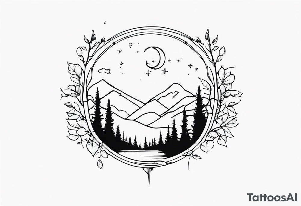 forever and two days tattoo idea