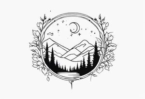 forever and two days tattoo idea