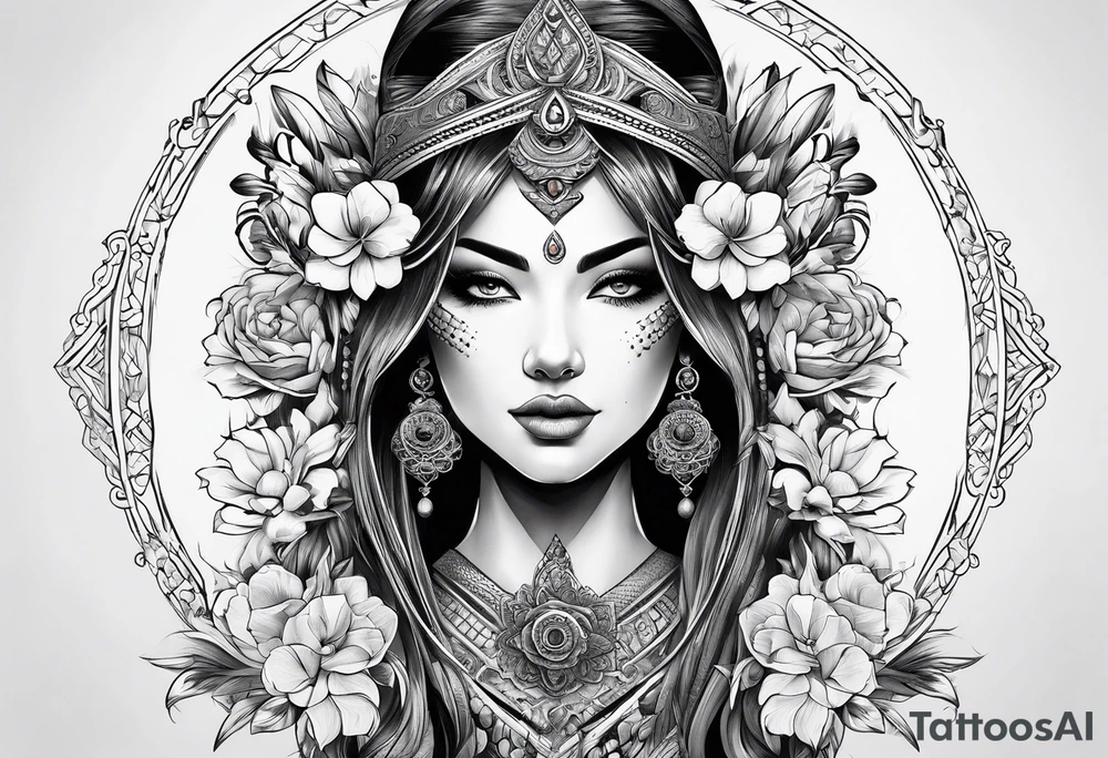WoodStick tattoo idea