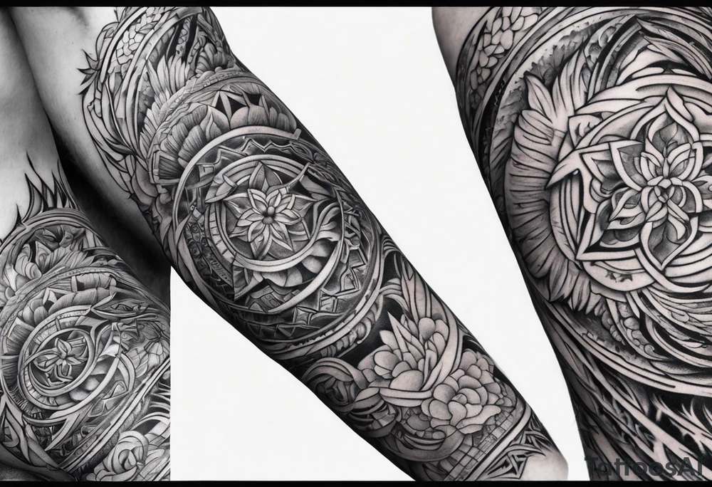 Long forearm wisdom tattoo tattoo idea
