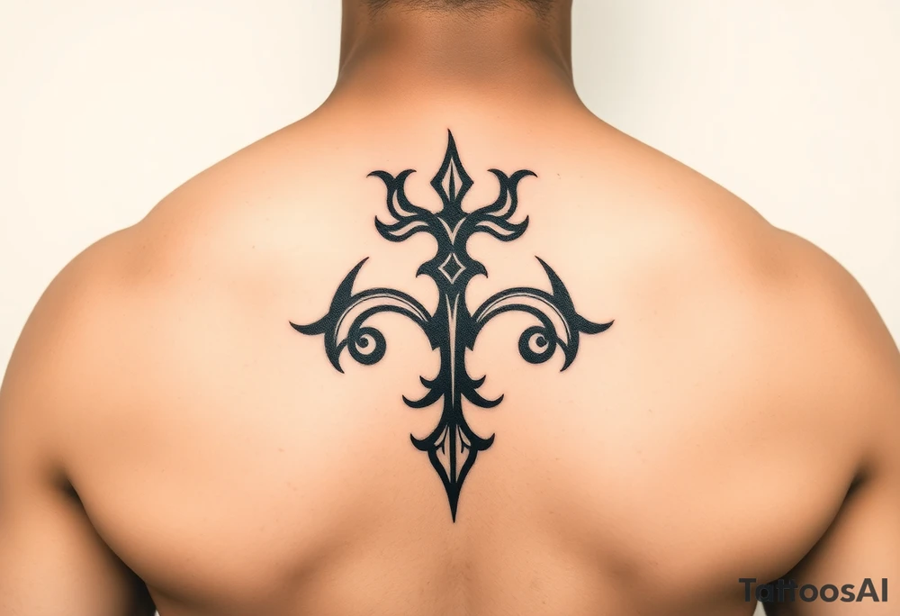 Gye nyame Ghana symbol tattoo idea